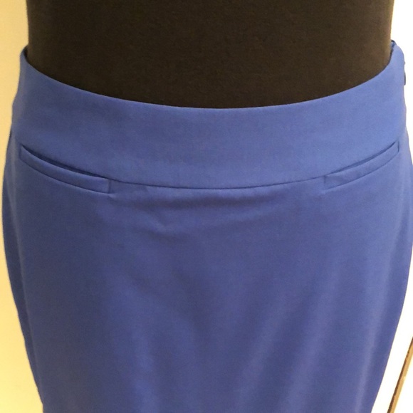 Banana Republic Cobalt / Royal Blue Pencil Skirt - Picture 4 of 12